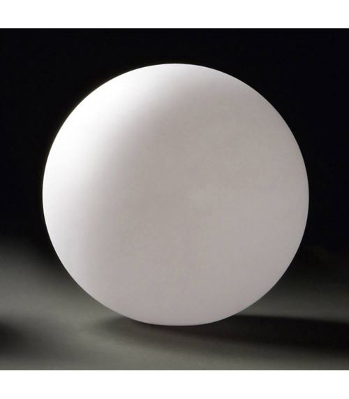 Lampe de Table Huevo Ball 1 Ampoule E27 Large Outdoor IP65, blanc opal État correct - N/A reconditionné disponible sur Fnac