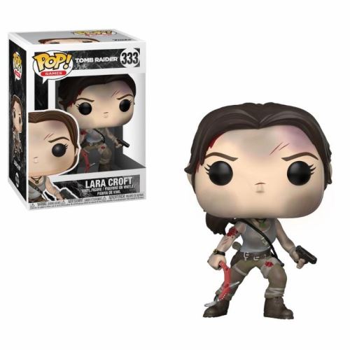 Figurine Funko Pop Tomb Raider Lara Croft 9 cm État correct - Funko reconditionné disponible sur Fnac