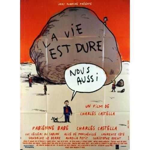 La Vie est Dure Nous aussi AFFICHE CINEMA ORIGINALE État correct - N/A reconditionné disponible sur Fnac