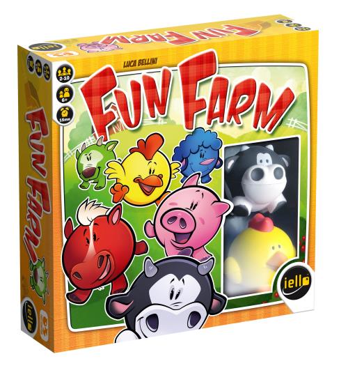 Acheter Fun Farm Iello État correct - 65,99 € Fun Farm Iello État correct - Iello reconditionné disponible sur Fnac