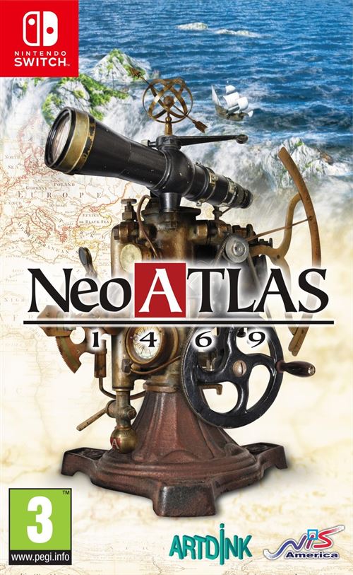 Neo Atlas 1469 Nintendo Switch État correct - Koch Media reconditionné disponible sur Fnac