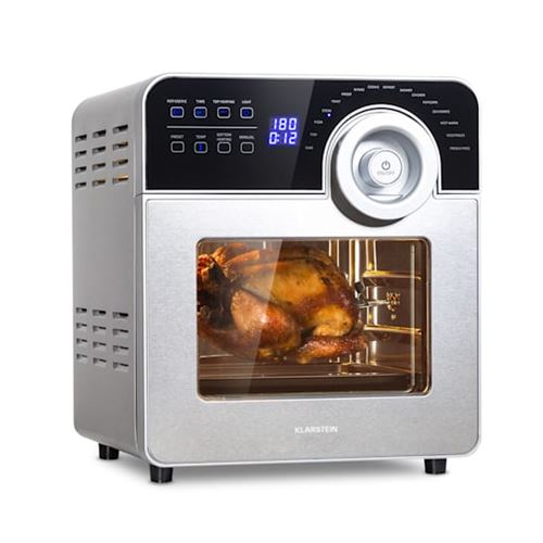 Friteuse à air chaud - AeroVital Cube Chef - 1700 W - 14 L - 16 programmes - Grise État correct - N/A reconditionné disponible sur Fnac