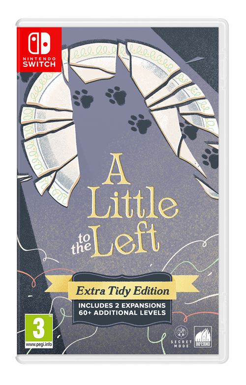 Acheter A Little to the Left Extra Tidy Edition Nintendo Switch État correct - 118,94 € A Little to the Left Extra Tidy Edition Nintendo Switch État correct - Flashpoint Germany GmbH reconditionné disponible sur Fnac