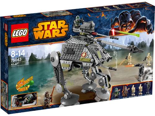 LEGO® Star Wars 75043 AT-AP État correct - Lego reconditionné disponible sur Fnac