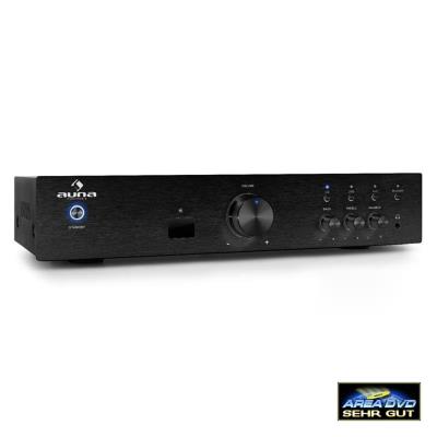 auna AV2-CD508BT Ampli HiFi AUX Bluetooth -noir État correct - Auna reconditionné disponible sur Fnac