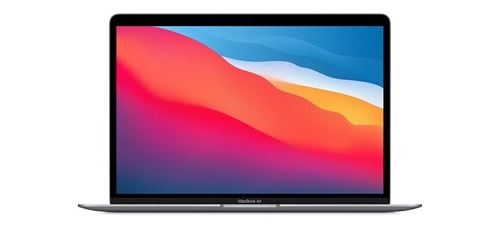 Apple MacBook Air 13'' 512 Go SSD 16 Go RAM Puce M1 Gris sidéral 2020