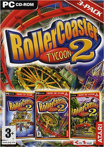 Rollercoaster Tycoon 2 Gold Edition État correct - N/A reconditionné disponible sur Fnac