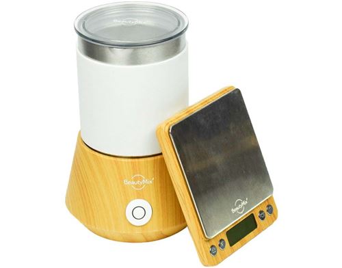 Acheter Robot cosmétique BeautyMix 400 W Blanc et Beige avec balance de précision État correct - 133,99 € Robot cosmétique BeautyMix 400 W Blanc et Beige avec balance de précision État correct - BeautyMix reconditionné disponible sur Fnac