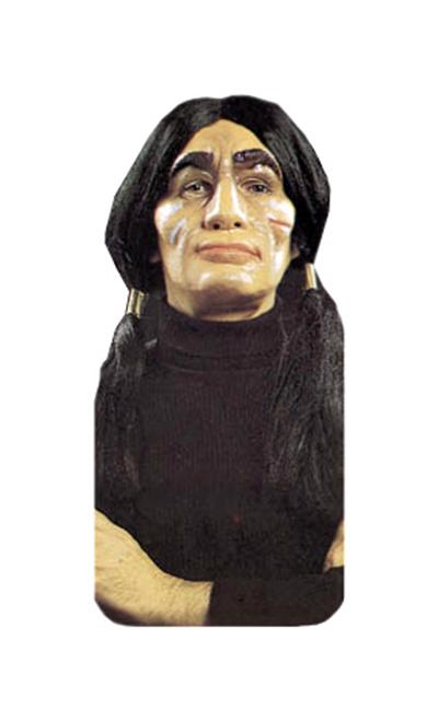 Masque Tête de Cheyenne à Cheveux État correct - N/A reconditionné disponible sur Fnac