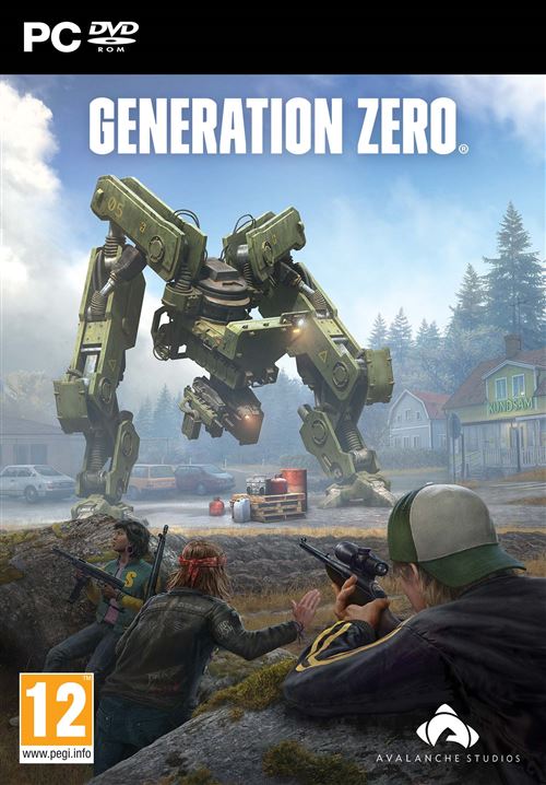 Generation Zero PC État correct - THQ Nordic reconditionné disponible sur Fnac