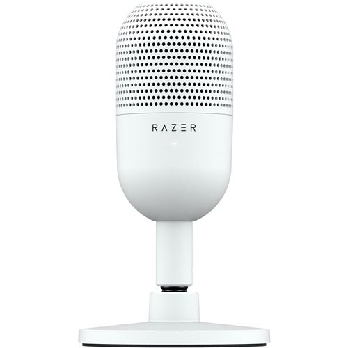 Microphone Gaming Razer Seiren V3 Mini Blanc État correct - Razer reconditionné disponible sur Fnac
