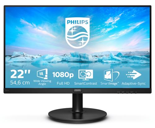 Acheter Ecran PC Philips V Line 221V8A/00 21.5"" Full HD Noir État correct - 54,17 € Ecran PC Philips V Line 221V8A/00 21.5"" Full HD Noir État correct - Philips reconditionné disponible sur Fnac