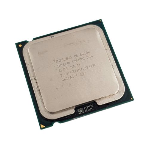 Acheter Processeur Intel Core 2 Duo E8200 2.66GHz SLAPP LGA775 6Mo État correct - 12,31 € Processeur Intel Core 2 Duo E8200 2.66GHz SLAPP LGA775 6Mo État correct - N/A reconditionné disponible sur Fnac