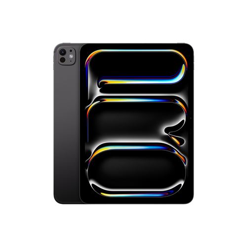 Apple iPad Pro 11"" Puce Apple M4 512 Go Noir Sidéral 5G 7ème génération 2024
