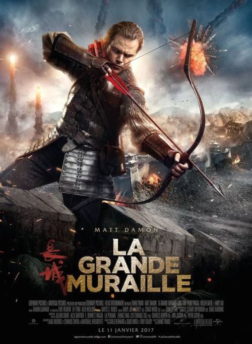 La Grande Muraille AFFICHE CINEMA ORIGINALE État correct - N/A reconditionné disponible sur Fnac