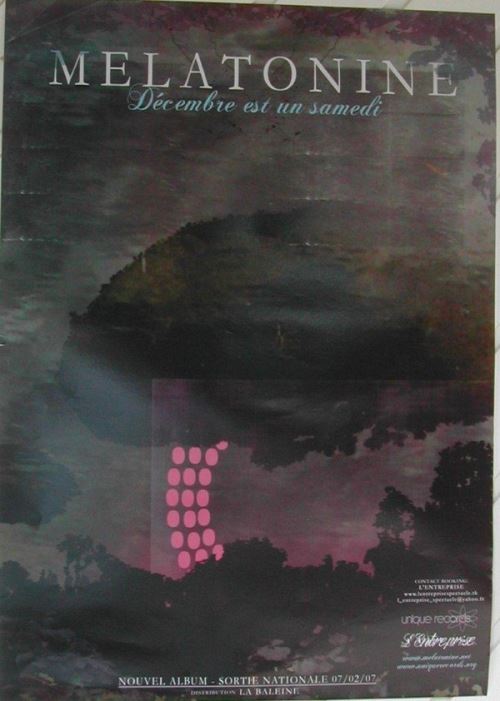 MELATONINE - 42x60 cm - AFFICHE / POSTER État correct - N/A reconditionné disponible sur Fnac
