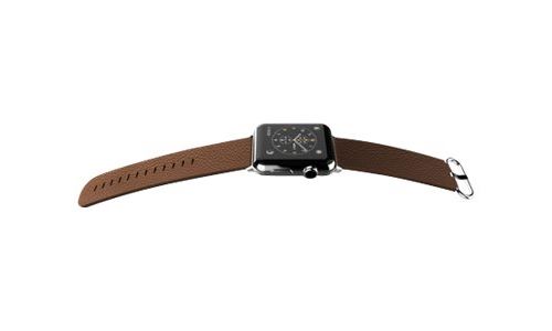 X-Doria Lux - Bracelet de montre pour montre intelligente - brun État correct - X-Doria reconditionné disponible sur Fnac
