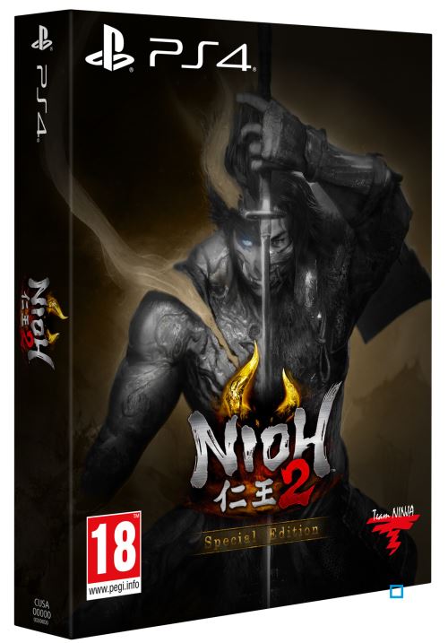 Nioh 2 Edition Spéciale PS4 État correct - Sony reconditionné disponible sur Fnac