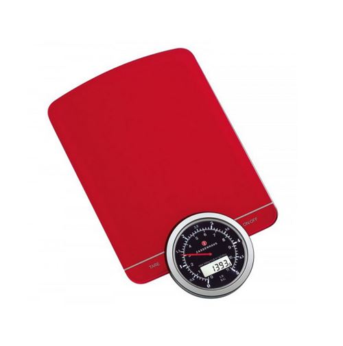 Acheter Balance de cuisine double affichage 5kg - 1g rouge - 073430 - ZASSENHAUS État correct - 102,37 € Balance de cuisine double affichage 5kg - 1g rouge - 073430 - ZASSENHAUS État correct - Zassenhaus reconditionné disponible sur Fnac