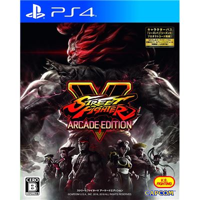Acheter Street Fighter V: Arcade Edition Pour Playstation 4 État correct - 36,00 € Street Fighter V: Arcade Edition Pour Playstation 4 État correct - reconditionné disponible sur Fnac