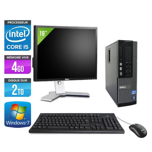 Acheter Ordinateur Dell Optiplex 790 SFF + Ecran 19'' - Noir - Intel Core i5-2400 / 3.10 GHz - RAM 4 Go - HDD 2 To - DVD - Gigabit Ethernet - Windows 7 Professionnel État correct - 329,00 € Ordinateur Dell Optiplex 790 SFF + Ecran 19'' - Noir - Intel Core i5-2400 / 3.10 GHz - RAM 4 Go - HDD 2 To - DVD - Gigabit Ethernet - Windows 7 Professionnel État correct - Dell reconditionné disponible sur Fnac