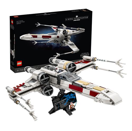 Acheter LEGO Star Wars, Le Chasseur X-Wing (75355) État correct - 298,99 € LEGO Star Wars, Le Chasseur X-Wing (75355) État correct - N/A reconditionné disponible sur Fnac