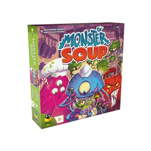 Acheter Jeu de société Matagot Soupe de monstre État correct - 14,40 € Jeu de société Matagot Soupe de monstre État correct - Matagot reconditionné disponible sur Fnac