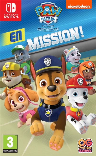 Pat'Patrouille en mission Nintendo Switch État correct -  reconditionné disponible sur Fnac