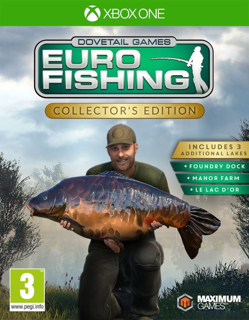 Acheter Euro Fishing Edition Collector Xbox One État correct - 25,56 € Euro Fishing Edition Collector Xbox One État correct - Just for Games reconditionné disponible sur Fnac
