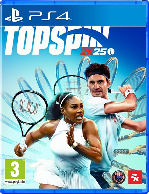 Acheter TopSpin 2K25 PS4 État correct - 19,00 € TopSpin 2K25 PS4 État correct - Take-Two Interactive reconditionné disponible sur Fnac