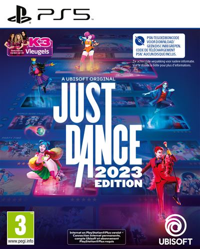 Just Dance 2023 Edition Code in a box PS5 État correct - Ubisoft reconditionné disponible sur Fnac