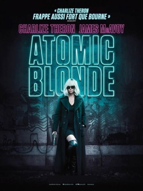 Acheter Atomic Blonde AFFICHE CINEMA ORIGINALE État correct - 19,99 € Atomic Blonde AFFICHE CINEMA ORIGINALE État correct - N/A reconditionné disponible sur Fnac