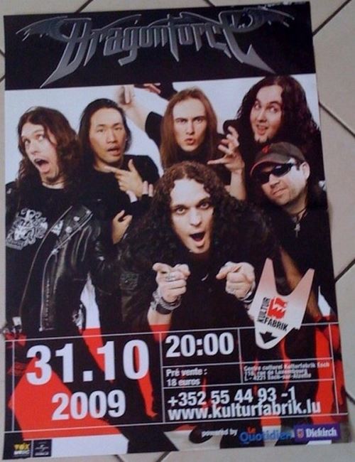 DragonForce - 50x70 cm - AFFICHE / POSTER État correct - N/A reconditionné disponible sur Fnac