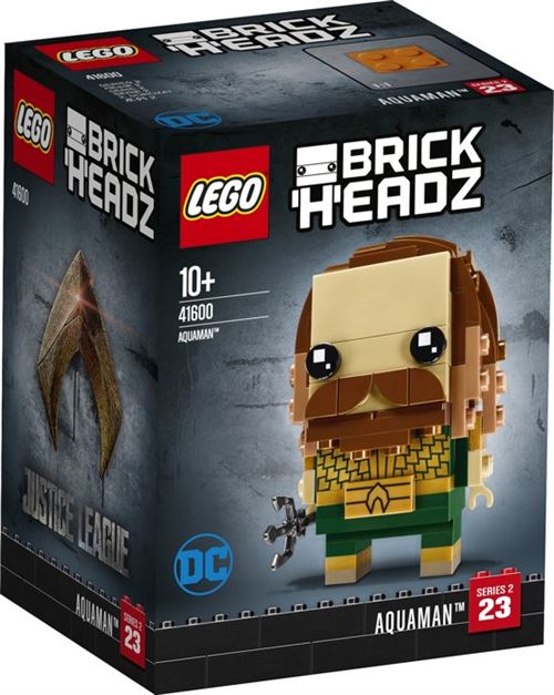LEGO BrickHeadz 41600 - Aquaman État correct - N/A reconditionné disponible sur Fnac