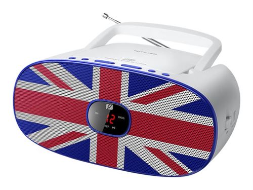 Muse MD-205 UK - Boombox État correct - Muse reconditionné disponible sur Fnac