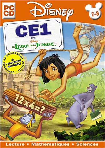 Acheter Disney - CE1 avec Le Livre de la Jungle État correct - 19,00 € Disney - CE1 avec Le Livre de la Jungle État correct - N/A reconditionné disponible sur Fnac