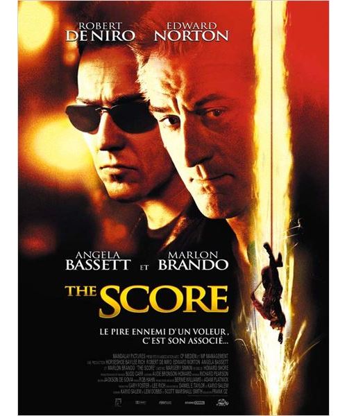 Acheter The Score AFFICHE CINEMA ORIGINALE État correct - 13,99 € The Score AFFICHE CINEMA ORIGINALE État correct - N/A reconditionné disponible sur Fnac