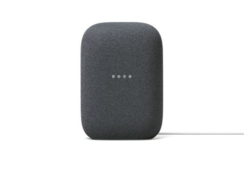 Enceinte intelligente Google Nest Audio Charbon État correct - Google reconditionné disponible sur Fnac