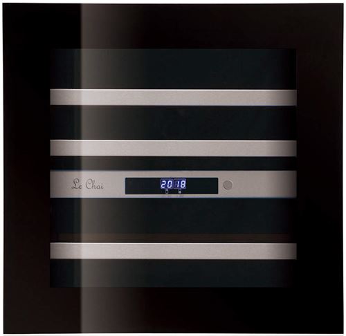 Le Chai LBN240POV - Cave à vin - encastrable - niche - largeur : 55 cm - profondeur : 55 cm - hauteur : 58.9 cm - 62 litres - classe G - noir État correct - N/A reconditionné disponible sur Fnac