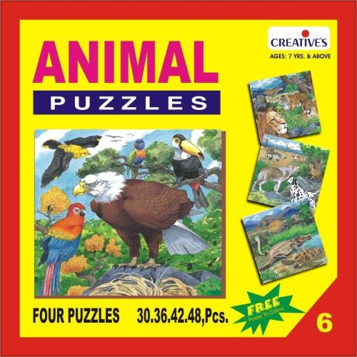 Puzzle éducatif créatif en Forme de Chiffre 6 (48 pièces) État correct - N/A reconditionné disponible sur Fnac