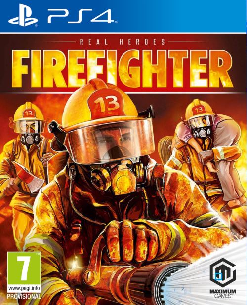 Acheter Real Heroes Firefighter PS4 État correct - 26,96 € Real Heroes Firefighter PS4 État correct - Just for Games reconditionné disponible sur Fnac