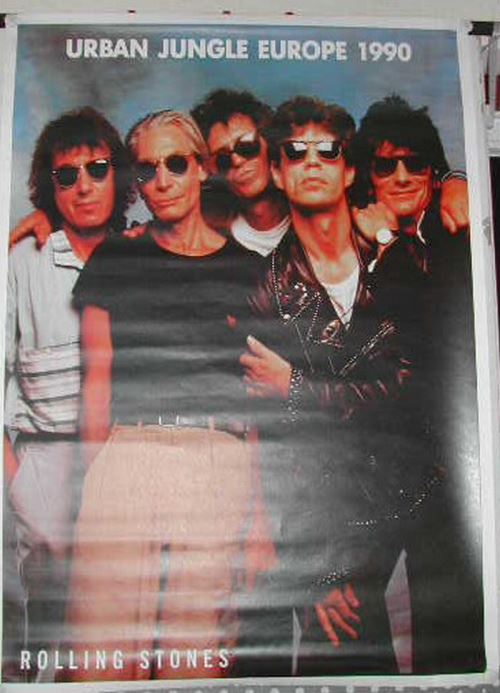 Rolling Stones - 61x86 cm - AFFICHE / POSTER État correct - N/A reconditionné disponible sur Fnac