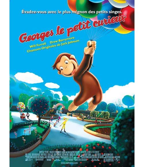 Georges le Petit Curieux AFFICHE CINEMA ORIGINALE État correct - N/A reconditionné disponible sur Fnac