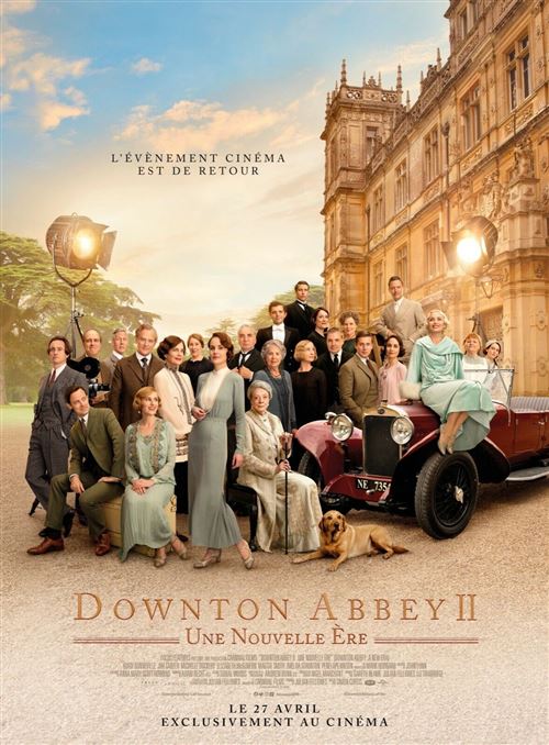 Acheter Affiche de Cinéma Originale - Downton Abbey II - 2022 - une nouvelle ère - 120x160cm État correct - 19,99 € Affiche de Cinéma Originale - Downton Abbey II - 2022 - une nouvelle ère - 120x160cm État correct - N/A reconditionné disponible sur Fnac