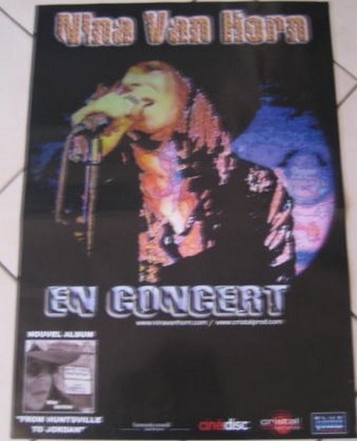 Viva Van Horn - 40x60 cm - AFFICHE / POSTER État correct - N/A reconditionné disponible sur Fnac