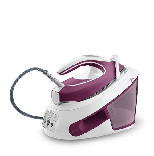 Centrale vapeur Calor Express Airglide SV8023C0 7,2 bars Violet Reconditionnée État correct - Calor reconditionné disponible sur Fnac