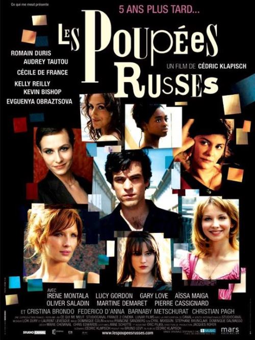 Les Poupées Russes - AFFICHE CINEMA ORIGINALE État correct - N/A reconditionné disponible sur Fnac