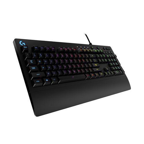 Clavier gaming filaire Logitech G213 Prodigy RGB Noir État correct - Logitech reconditionné disponible sur Fnac