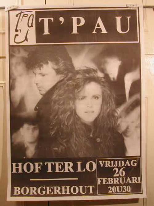 T'Pau - 61x86 cm - AFFICHE / POSTER État correct - N/A reconditionné disponible sur Fnac