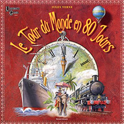 Le Tour du Monde en 80 Jours État correct - University Games reconditionné disponible sur Fnac